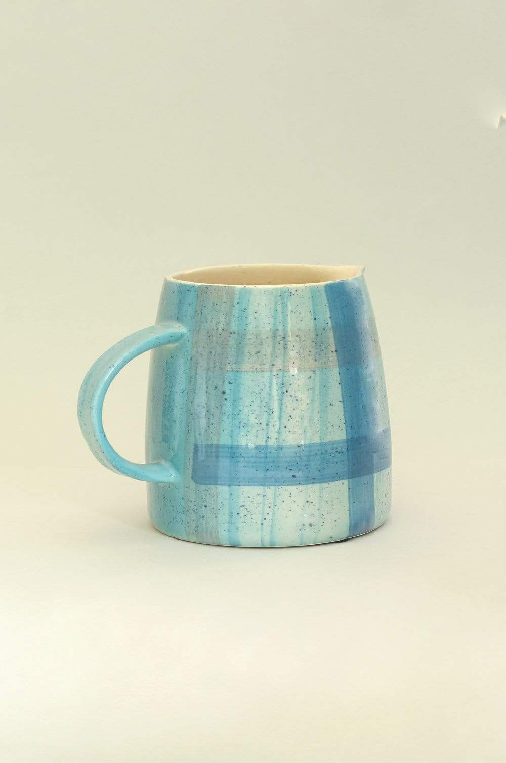 Blue Skies Ceramic Planter