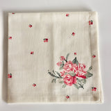 Blushstroke Fabric Napkins - Set of 6 | The Wishing Chair