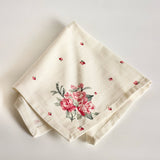 Blushstroke Fabric Napkins - Set of 6 | The Wishing Chair