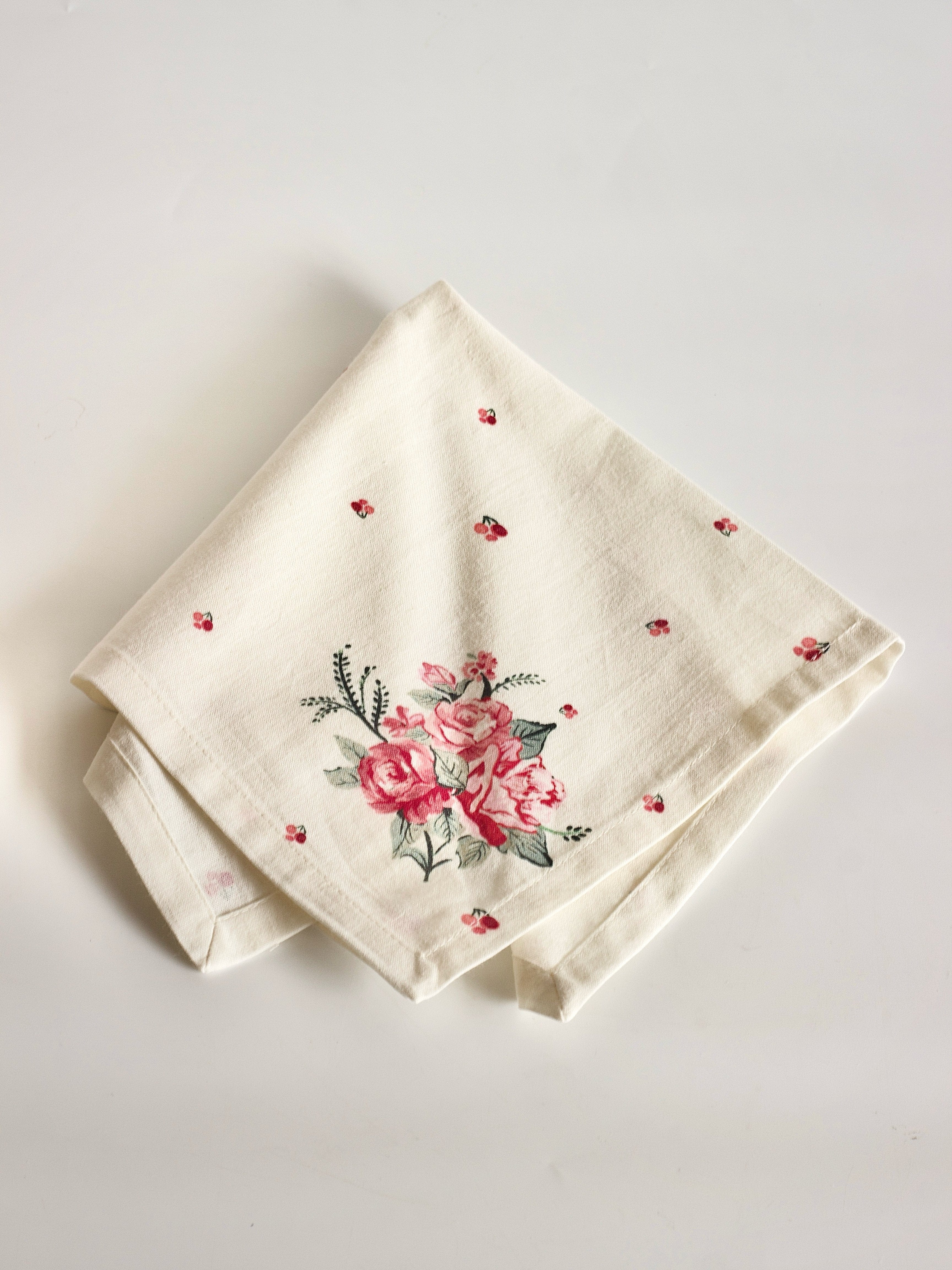 Blushstroke Fabric Napkins - Set of 6 | The Wishing Chair