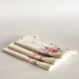 Blushstroke Fabric Napkins - Set of 6 | The Wishing Chair