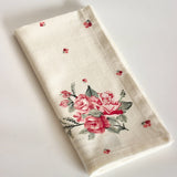 Blushstroke Fabric Napkins - Set of 6 | The Wishing Chair