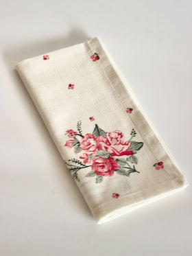 Blushstroke Fabric Napkins - Set of 6