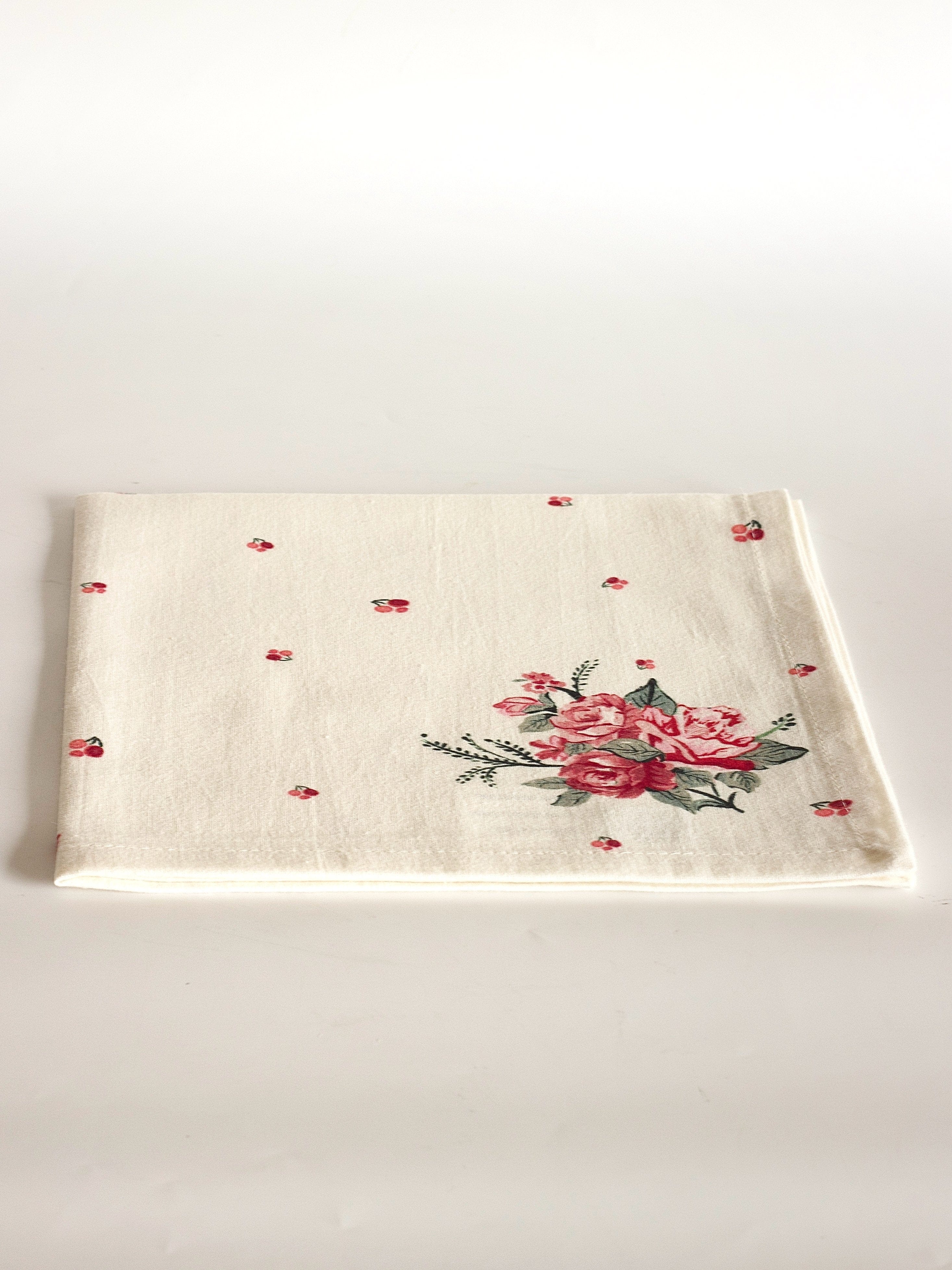Blushstroke Fabric Napkins - Set of 6 | The Wishing Chair