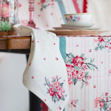 Blushstroke Fabric Napkins - Set of 6 | The Wishing Chair