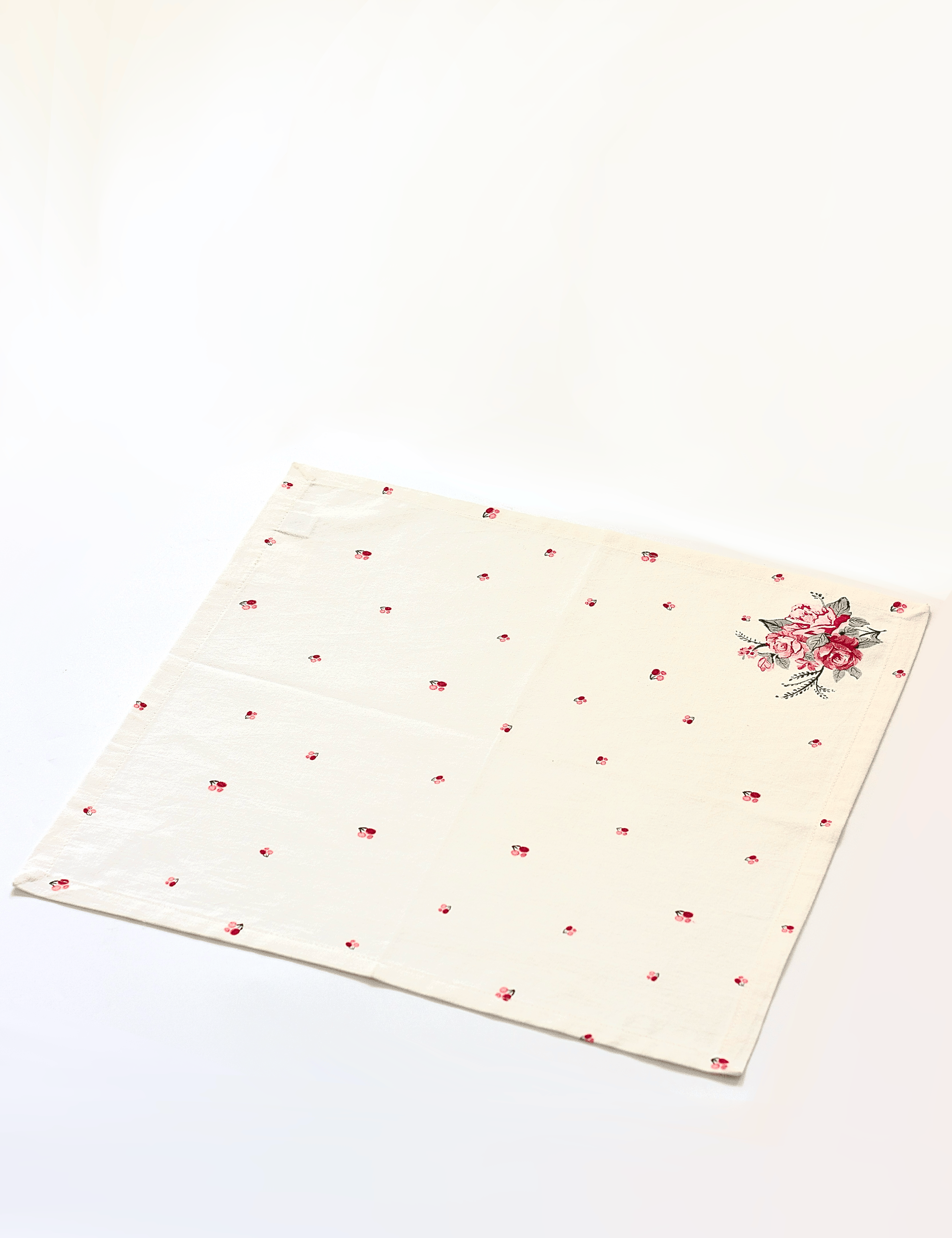 Blushstroke Fabric Napkins - Set of 6 | The Wishing Chair