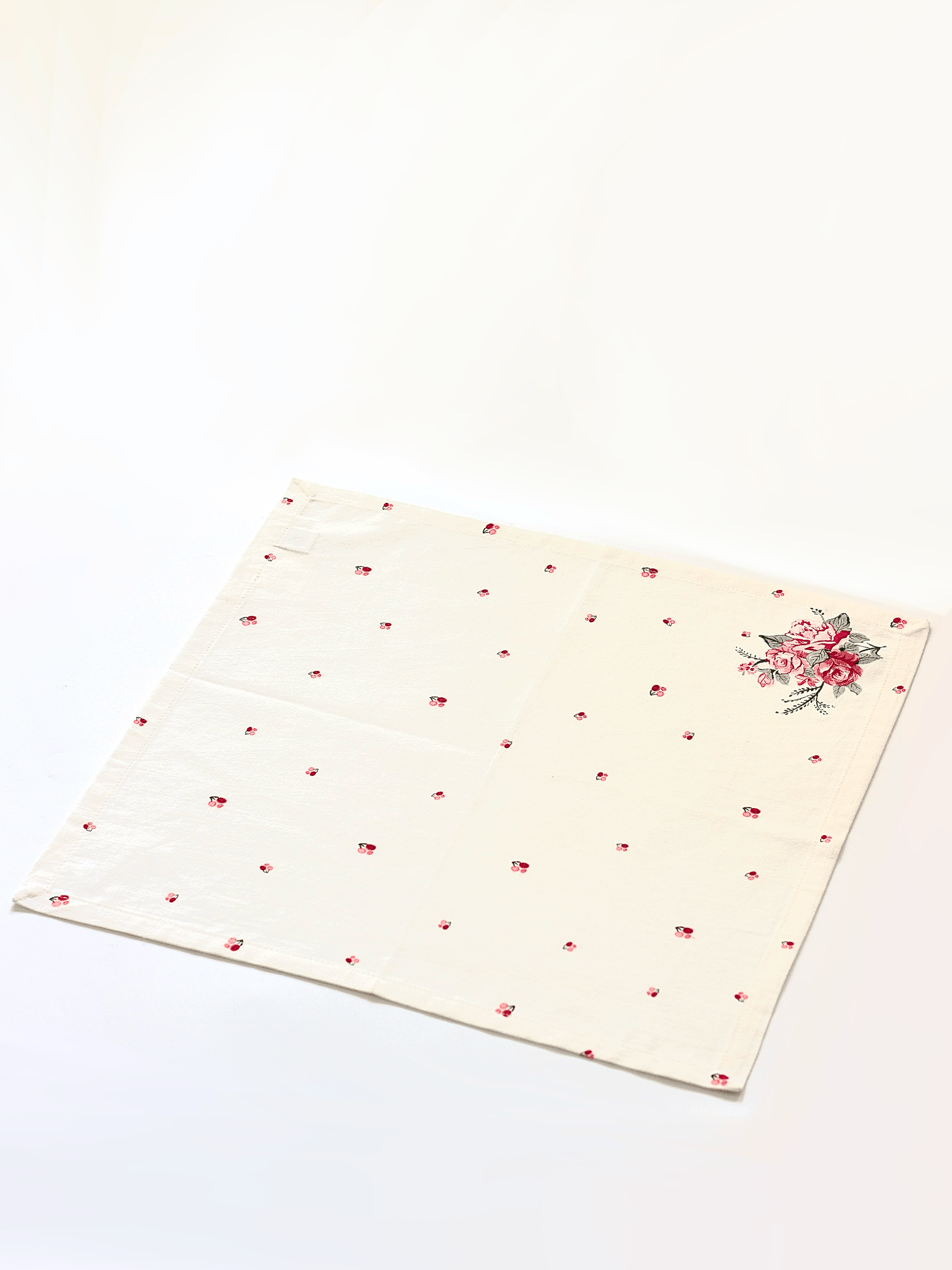 Blushstroke Fabric Napkins - Set of 6 | The Wishing Chair