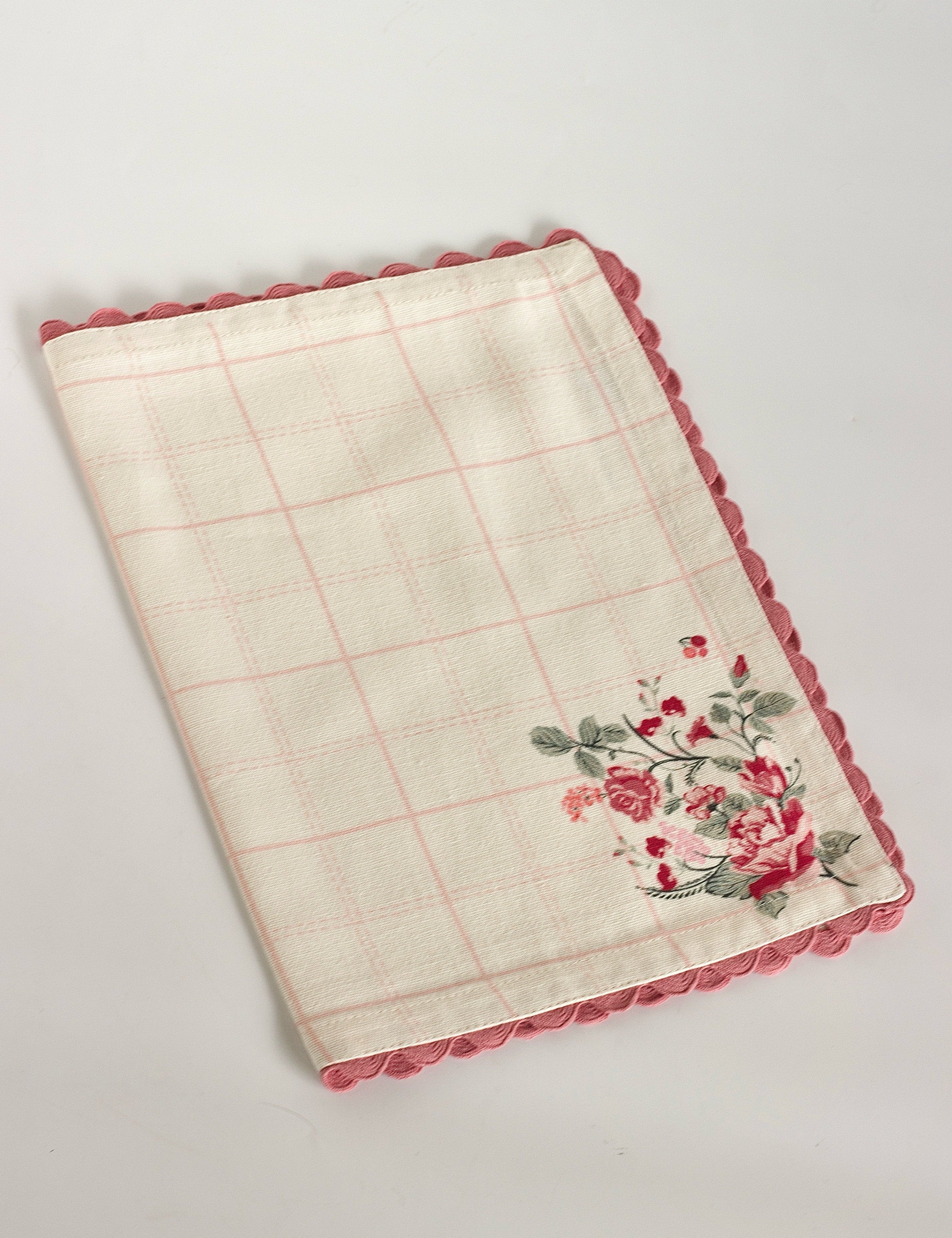 Blushstroke Fabric Placemats - Set of 6 | The Wishing Chair