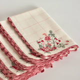 Blushstroke Fabric Placemats - Set of 6 | The Wishing Chair