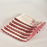 Blushstroke Fabric Placemats - Set of 6 | The Wishing Chair