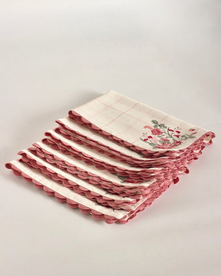 Blushstroke Fabric Placemats - Set of 6