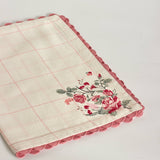 Blushstroke Fabric Placemats - Set of 6 | The Wishing Chair