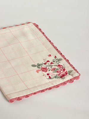 Blushstroke Fabric Placemats - Set of 6