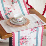 Blushstroke Fabric Placemats - Set of 6 | The Wishing Chair