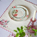 Blushstroke Fabric Placemats - Set of 6 | The Wishing Chair