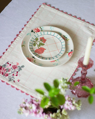 Blushstroke Fabric Placemats - Set of 6