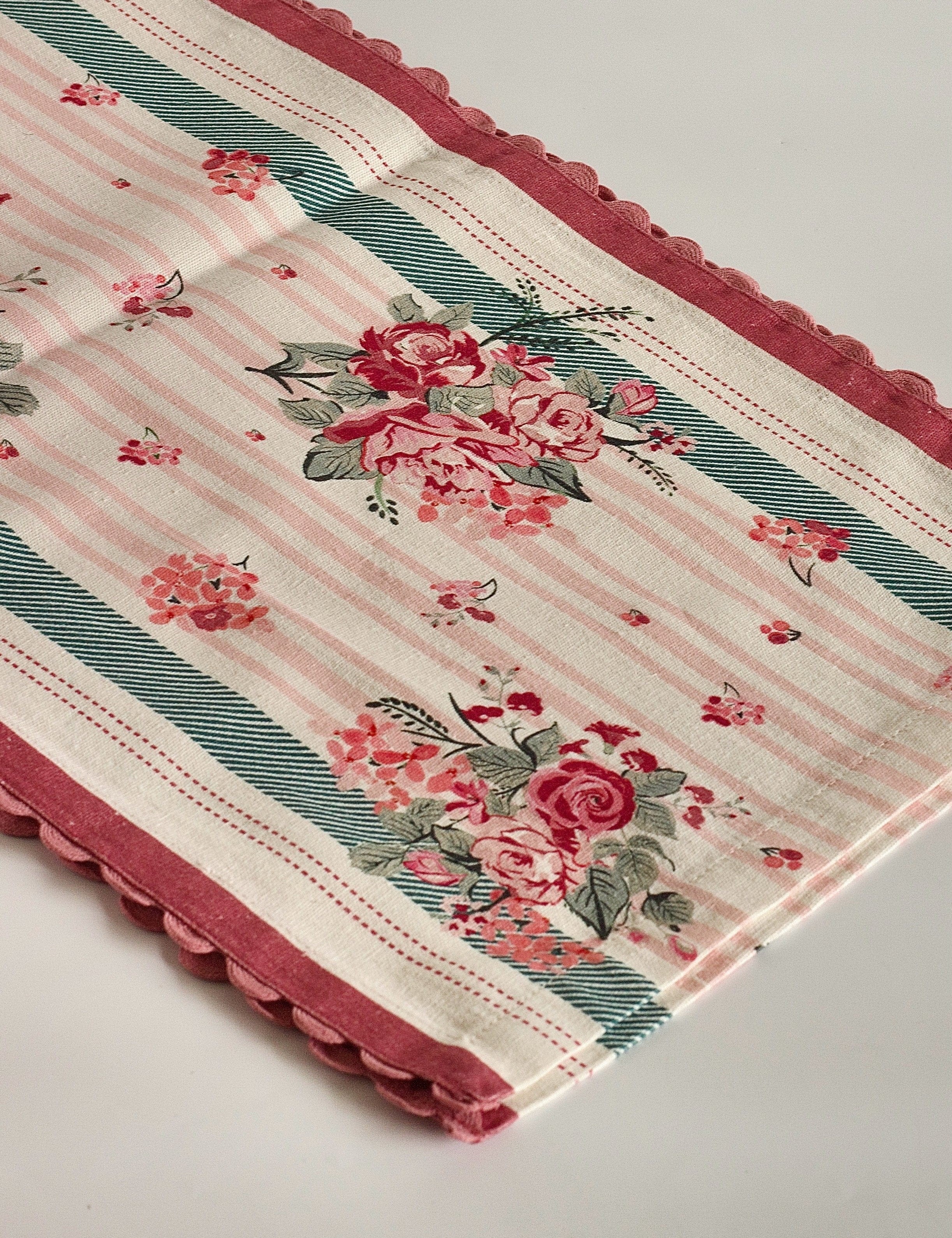 Blushstroke Fabric Runner | The Wishing Chair