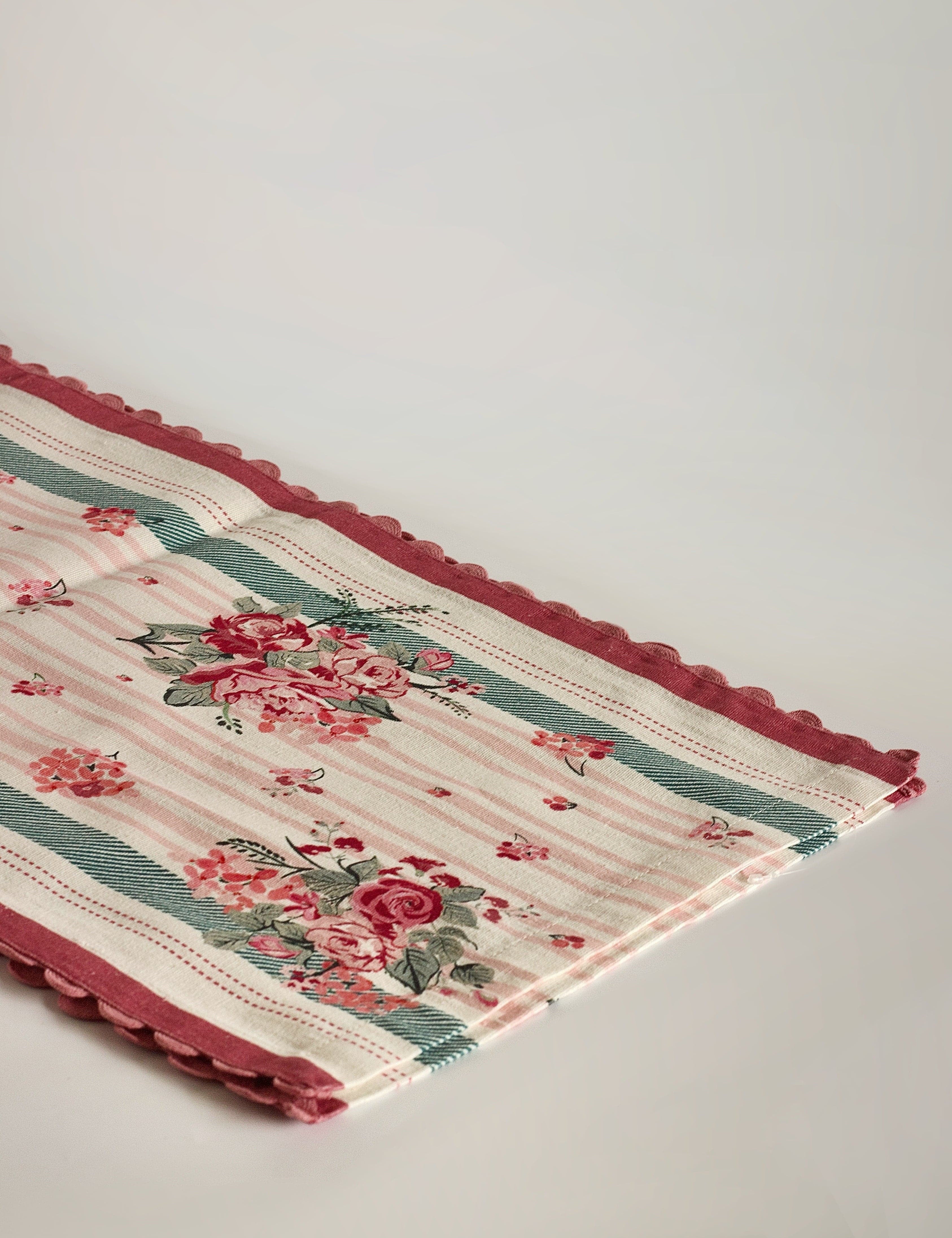 Blushstroke Fabric Runner | The Wishing Chair