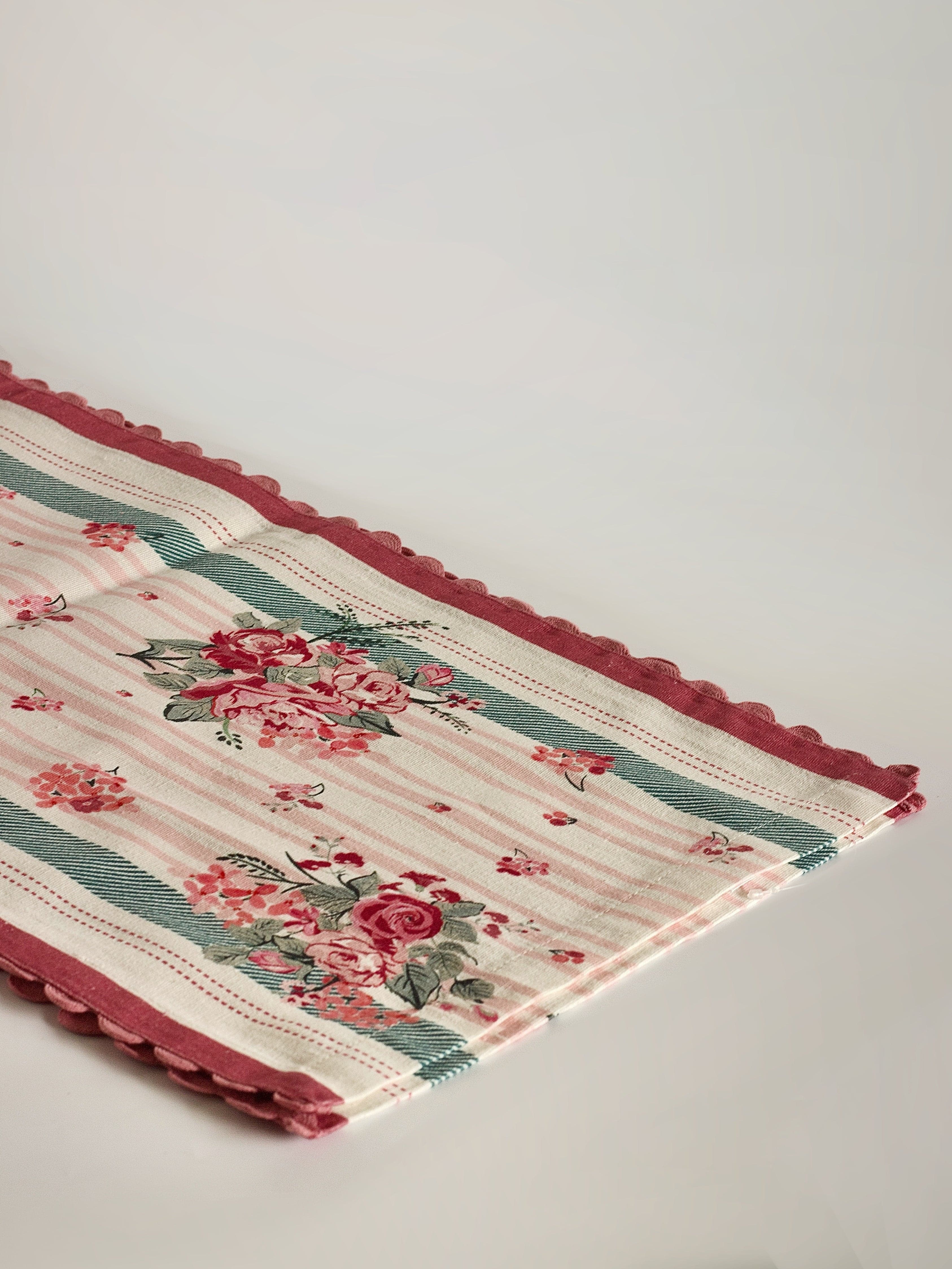 Blushstroke Fabric Runner | The Wishing Chair
