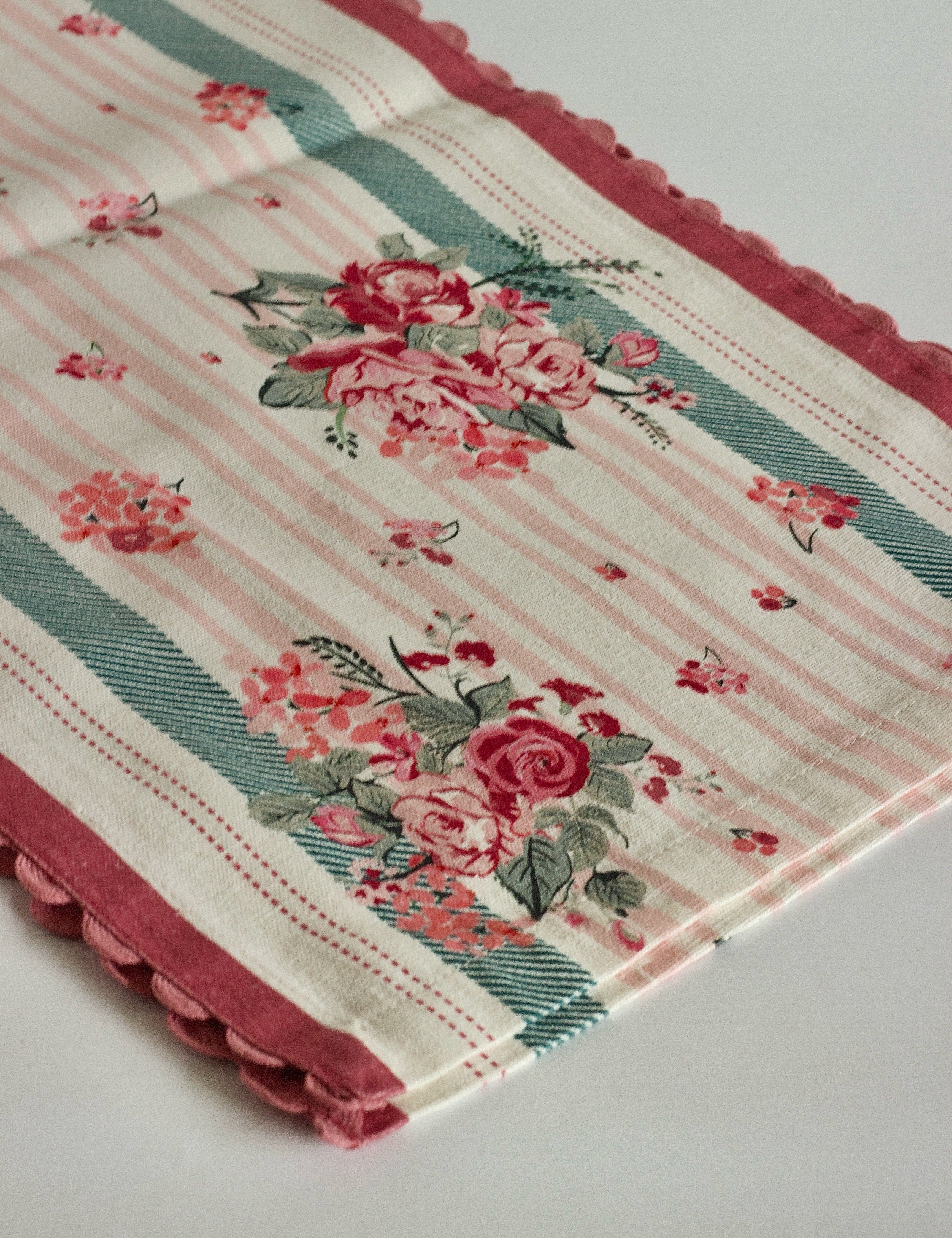 Blushstroke Fabric Runner | The Wishing Chair