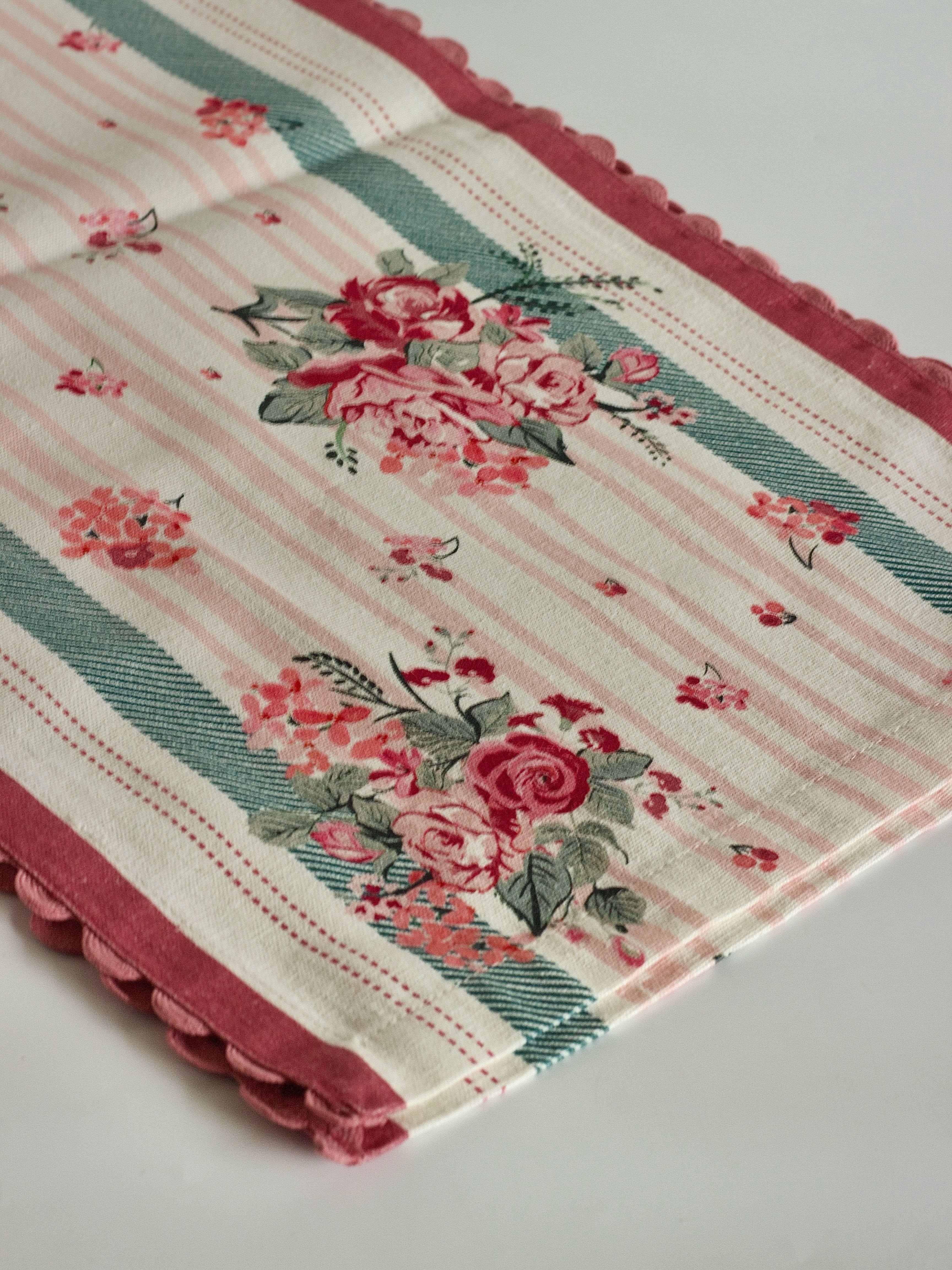 Blushstroke Fabric Runner | The Wishing Chair