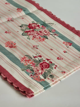 Blushstroke Fabric Runner