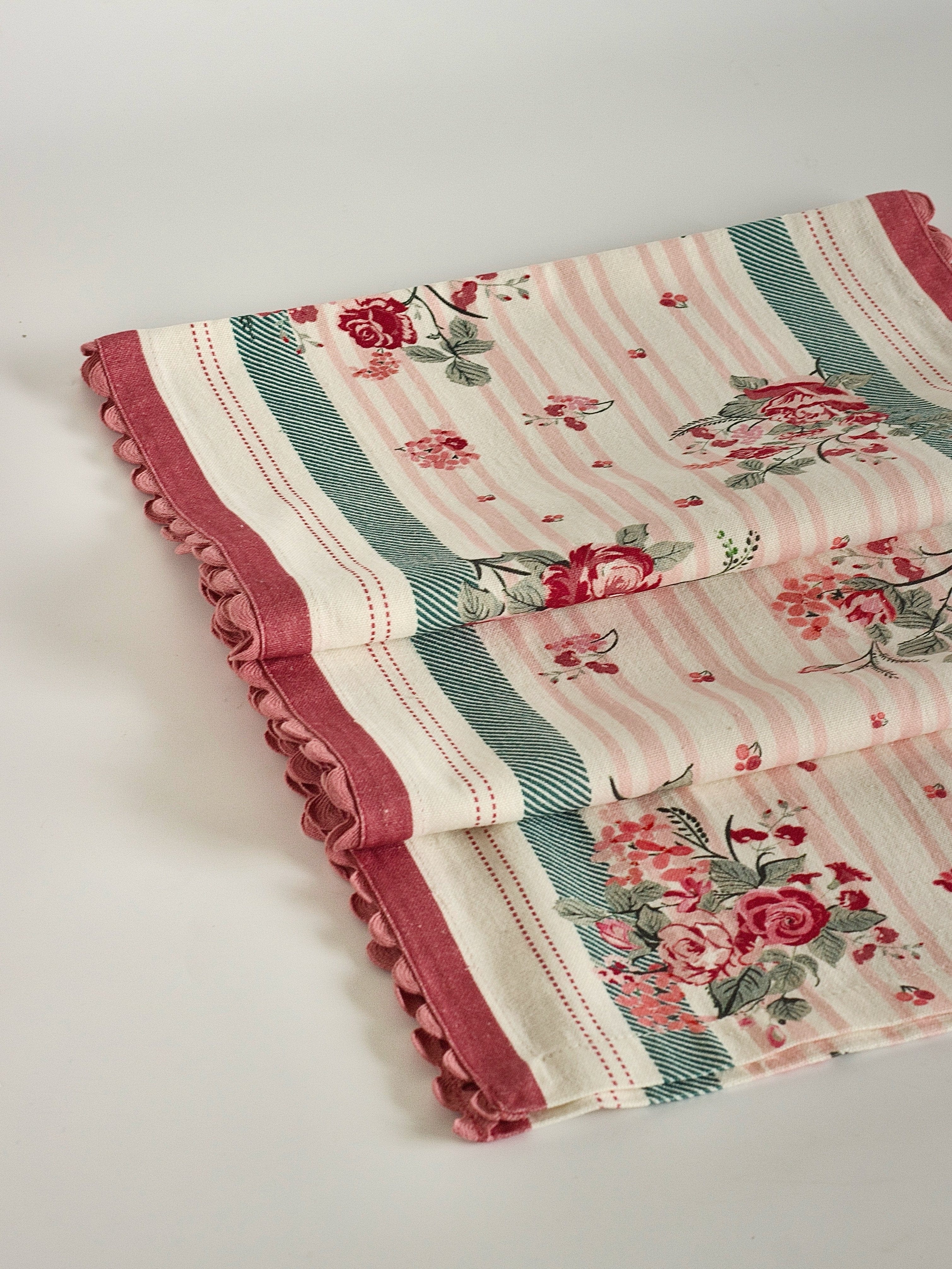 Blushstroke Fabric Runner | The Wishing Chair