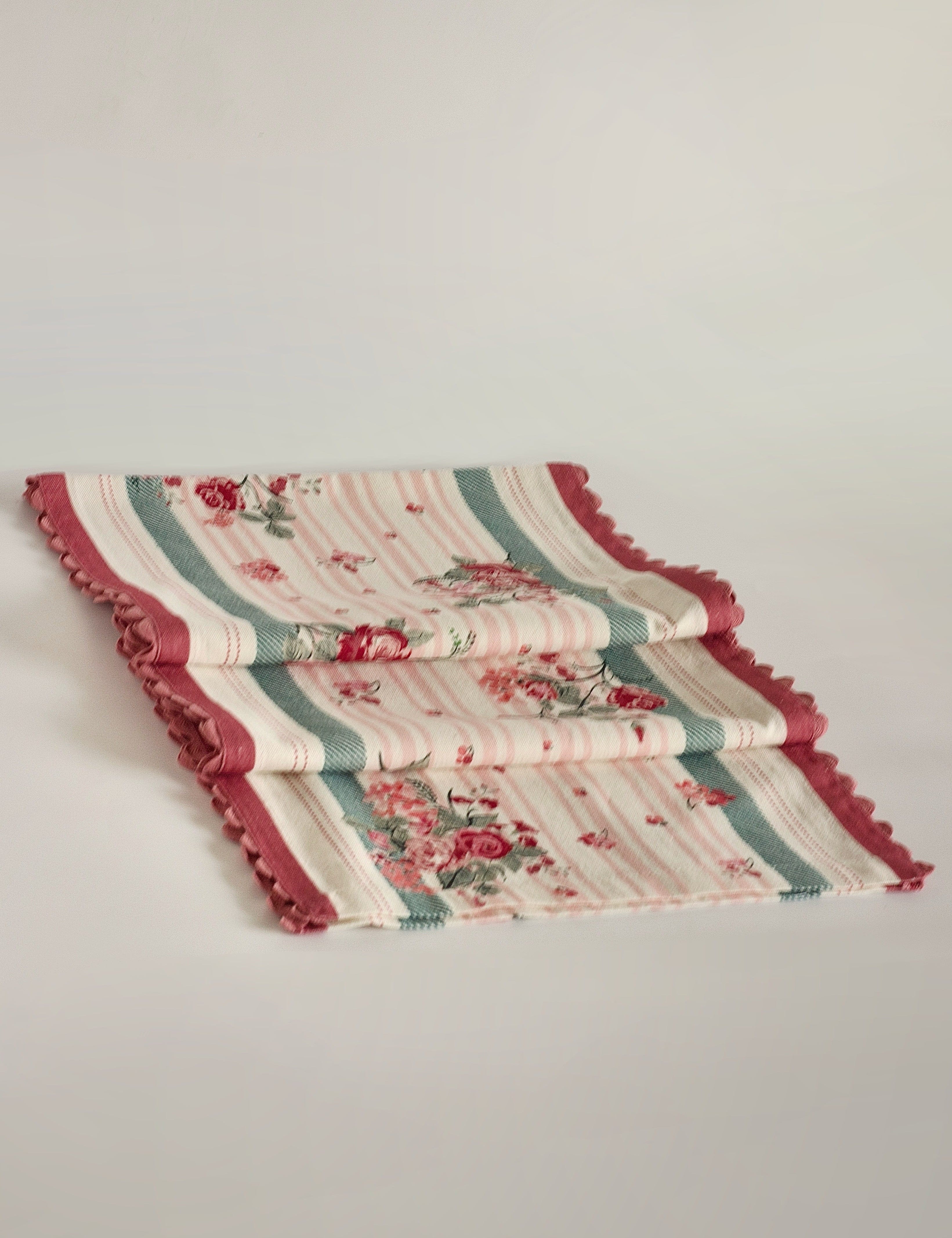 Blushstroke Fabric Runner | The Wishing Chair