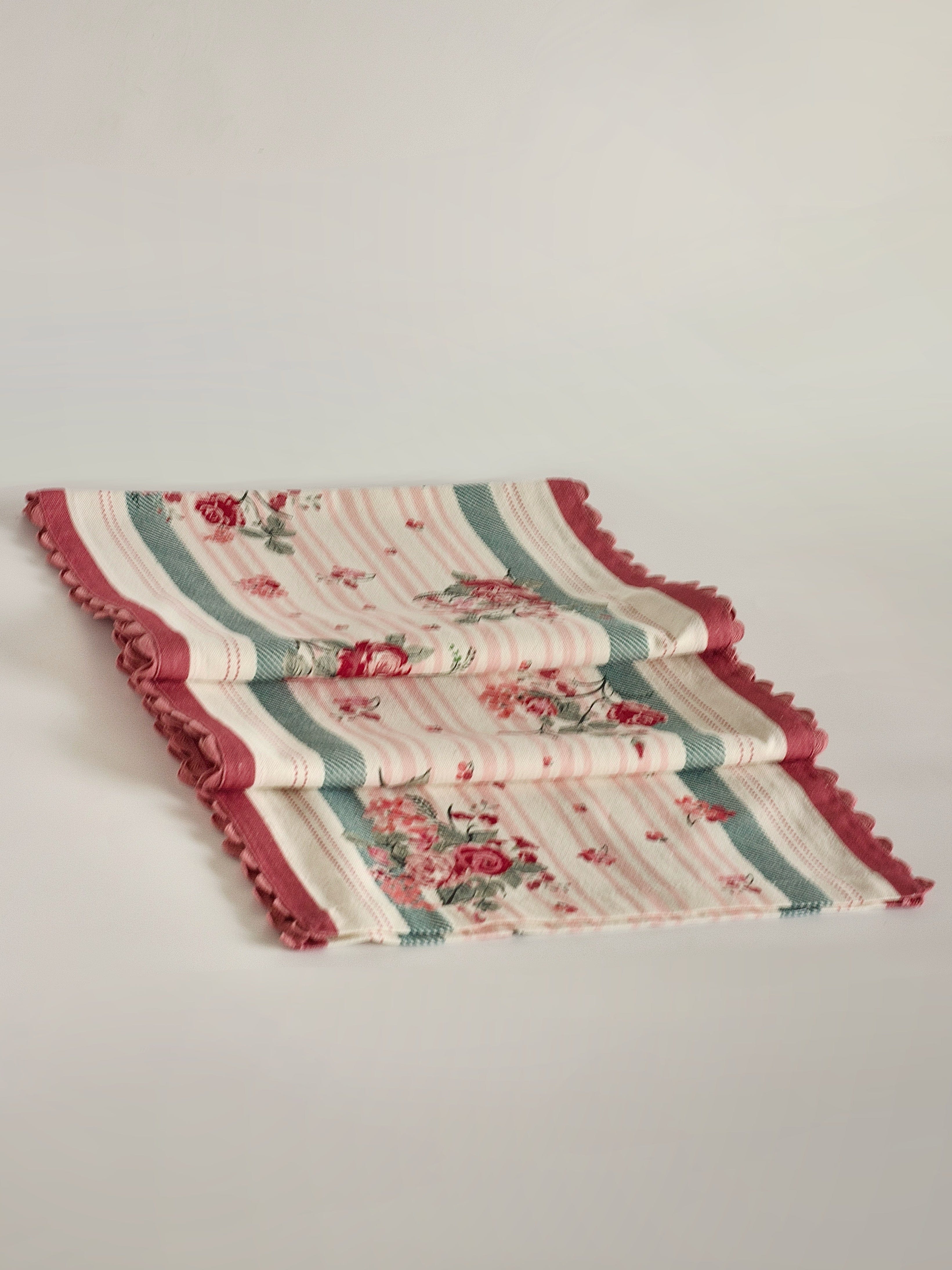 Blushstroke Fabric Runner | The Wishing Chair