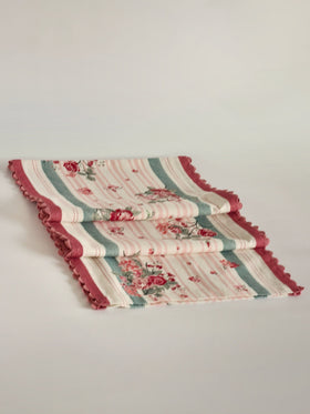 Blushstroke Fabric Runner