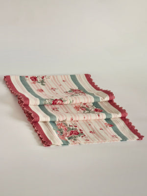 Blushstroke Fabric Runner