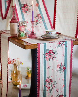 Blushstroke Fabric Runner