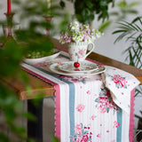 Blushstroke Fabric Runner | The Wishing Chair