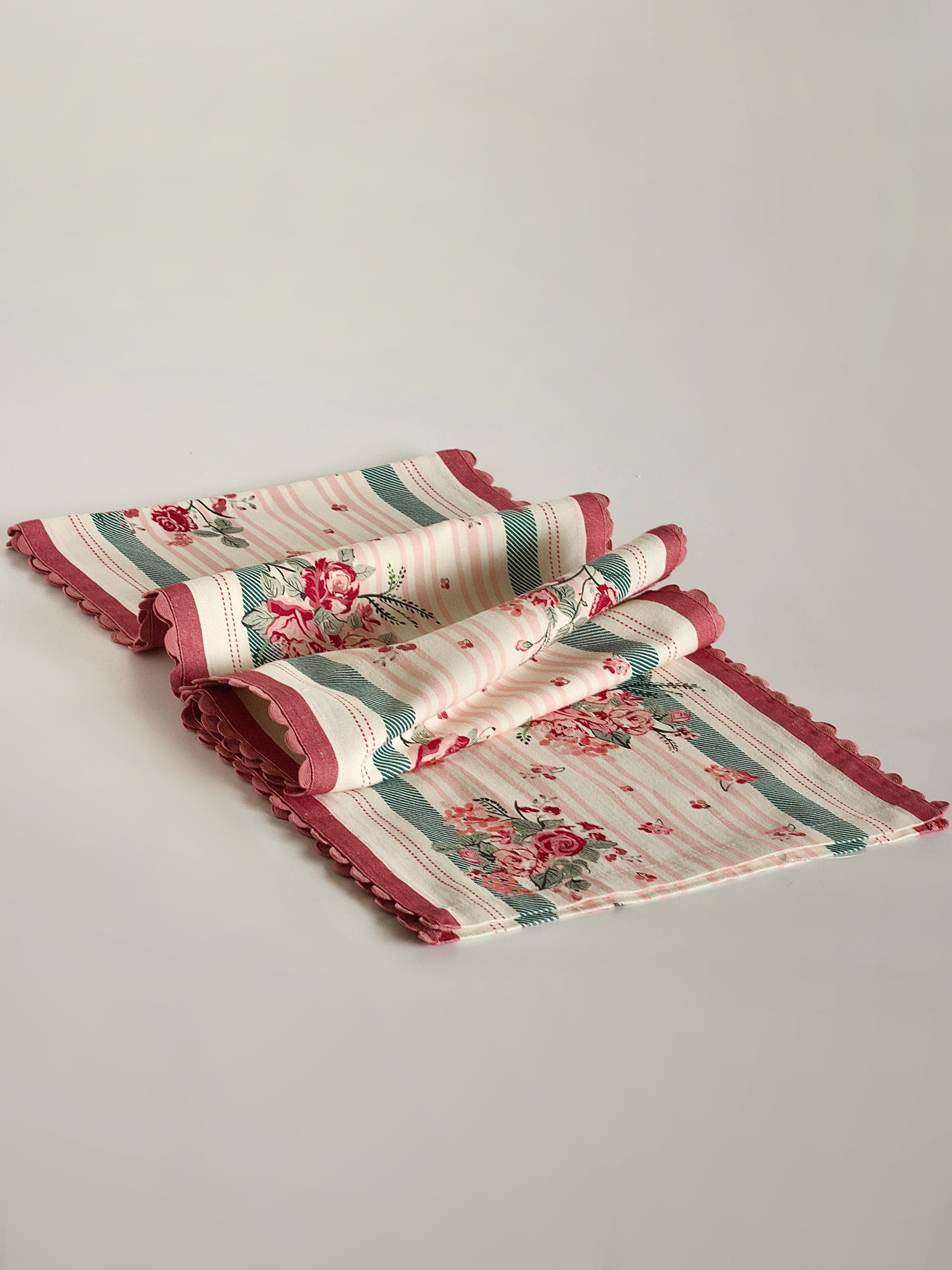 Blushstroke Table Linen Set