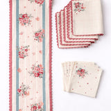 Blushstroke Table Linen Set