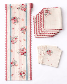 Blushstroke Table Linen Set
