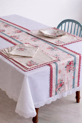 Blushstroke Table Linen Set