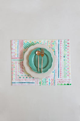 Boheme Cotton Placemats Set of 6