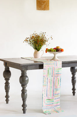 Boheme Cotton Table Runner