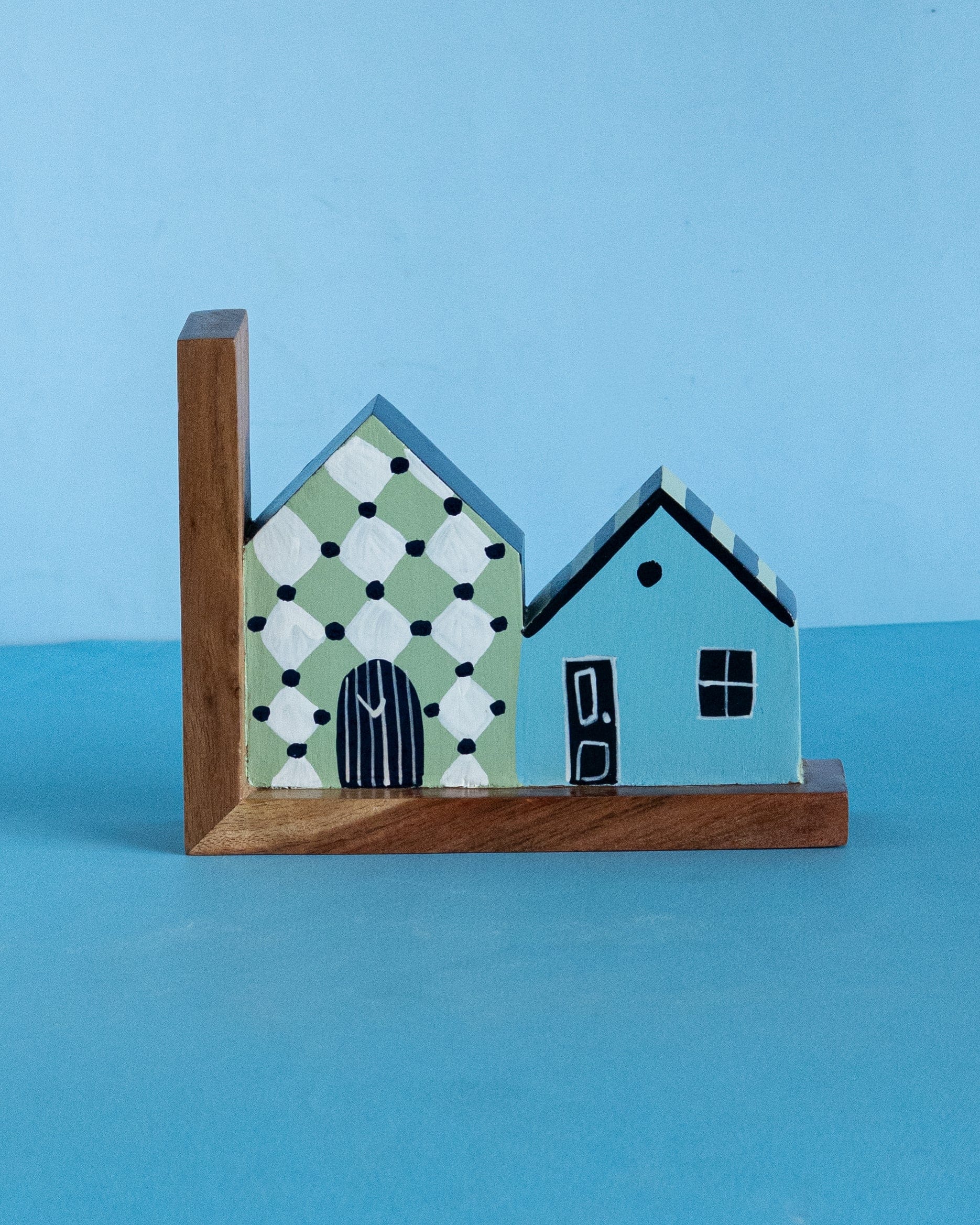 Book Nook Handpainted Bookends - Set of 2 | The Wishing Chair