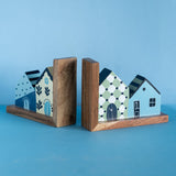 Book Nook Handpainted Bookends - Set of 2 | The Wishing Chair