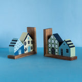 Book Nook Handpainted Bookends - Set of 2 | The Wishing Chair