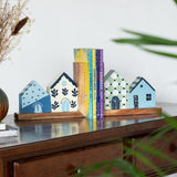 Book Nook Handpainted Bookends - Set of 2 | The Wishing Chair