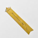 Crown Metal Bookmark