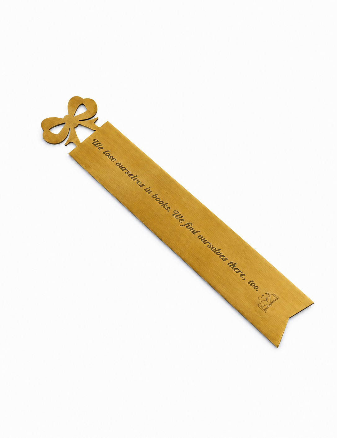 Bow Metal Bookmark