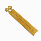 Bow Metal Bookmark