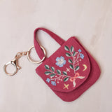 Botanica Airpod Case Storage Keychain