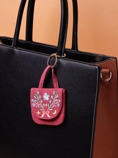 Botanica Airpod Case Storage Keychain