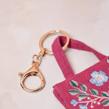 Botanica Airpod Case Storage Keychain