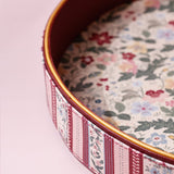 Botanica Vegan Leather Round Tray | The Wishing Chair